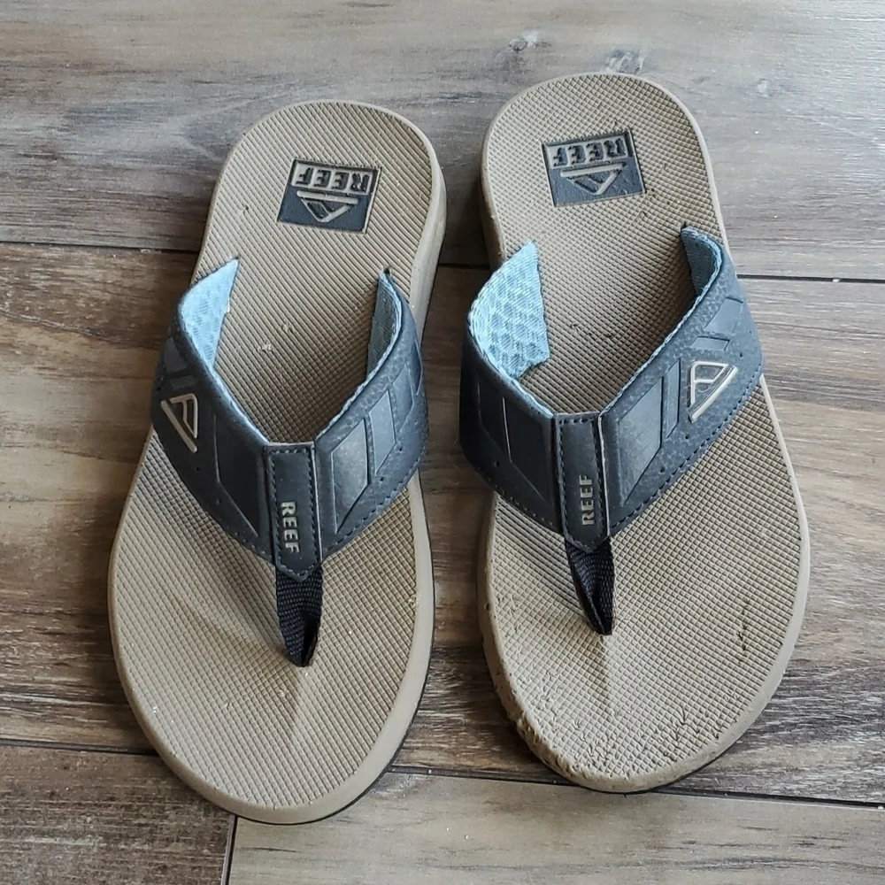 Reef Mens Flip Flop Flats Summer sandals sz 8
